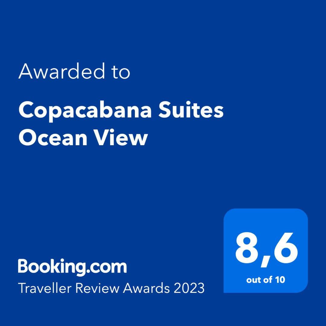 Copacabana Beach Apartment: 3 Bedrooms, 4 Baths, Air Con & Wi-Fi Rio de Janeiro Exterior photo