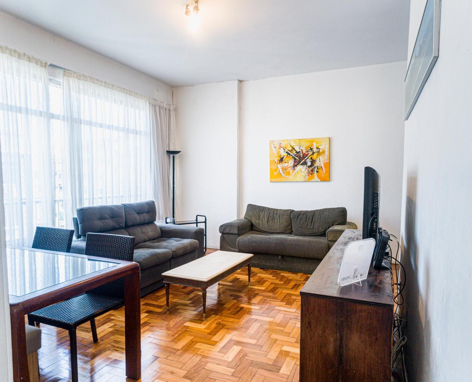 Copacabana Beach Apartment: 3 Bedrooms, 4 Baths, Air Con & Wi-Fi Rio de Janeiro Exterior photo